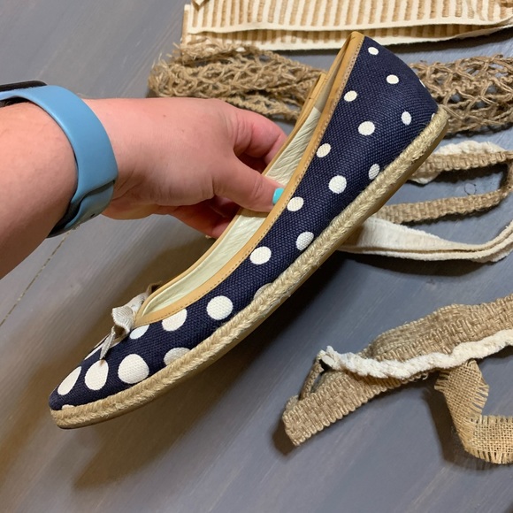 Miu Miu Canvas Flats - Picture 4 of 7